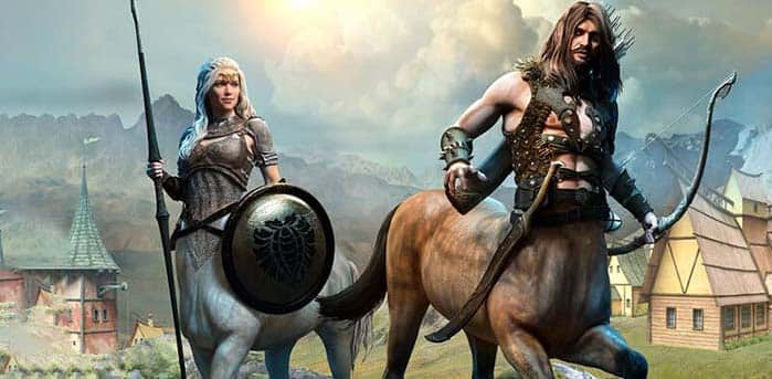 Female centaurs also exist and considered mythical creatures.
